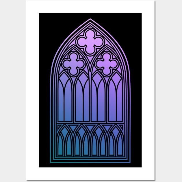 Gothic Arch Wall Art by RavenWake